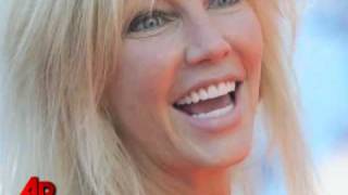 Heather Locklear Charged in HitAndRun [upl. by Occor31]