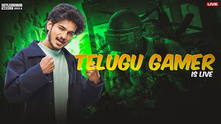 🔴 Solo Vs Squad BGMI 🔥 Classics BGMI Rank   Crown 👑 Live Telugu LIVE ON TELUGU GAMER [upl. by Sallyann]