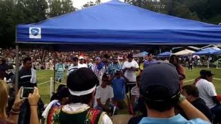 Smokey River  Cherokee Powwow 2016  Contest Song [upl. by Aeslehc884]