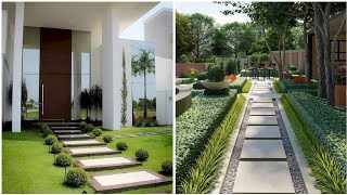 Top 75  Modern Walkways amp Paver Design Ideas 2024  Garden Paver Designs home exterior garden [upl. by Ibrik]