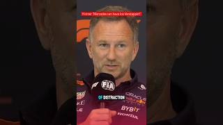 Horner “Mercedes can take Jos Verstappen” 💀 shorts f1 funny redbull mercedes [upl. by Kempe980]