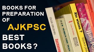 BEST Books To Prepare For AJKPSC amp NTS Exams  AJKPSC SST HEADMASTER amp HEADMISTRESS  ajkpsc [upl. by Anelrats]