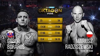 Oktagon 5  Gábor Boráros vs Mariusz Radziszewski [upl. by Hillery716]