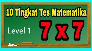 Tes Matematika 10 Tingkat Mampukah kamu melewatinya [upl. by Banebrudge]