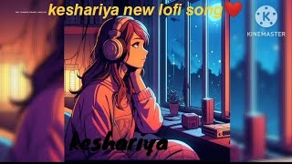 ❤new keshariya lofi song ll slowedreverd ll mind relax lofi keshariyasong viralvideo song [upl. by Ailliw166]