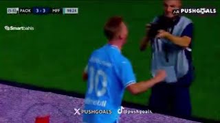 Anders Christiansen Amazing Goal 🔥 PAOK Vs Malmö 34 All Goals Results Extended Highlights [upl. by Emmy959]