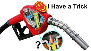 How do Fuel Nozzles Automatically Shutoff [upl. by Buyer]