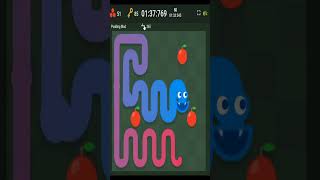 Key mode WR in Google Snake games googlesnake googledoodle snakegame gaming googlesnakegame [upl. by Kayley]