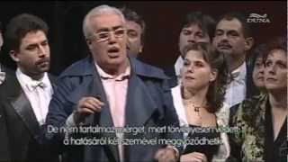 Donizetti Lelisir damore  Udite udite o rustici Enzo Capuano [upl. by Eirrej]