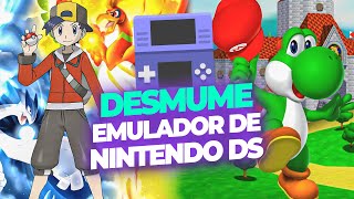 DeSmuME Melhor emulador de Nintendo DS  Instalação  Configuração Tutorial 2024 [upl. by Omero]