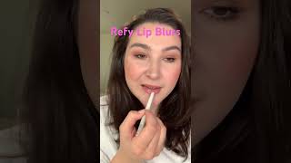 Refy Lip blurs in Mauve and Umber on fair skin [upl. by Sunshine]