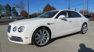 2014 Bentley Flying Spur Start Up Exhaust and In Depth Review [upl. by Just788]