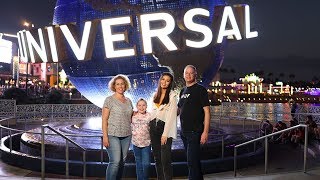 FAMILY HOLIDAY TO UNIVERSAL ORLANDO RESORT FLORIDA TRAVEL VLOG [upl. by Naellij710]