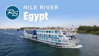 Egypt Cruising the Nile  Rick Steves’ Europe Travel Guide  Travel Bite [upl. by Loats661]