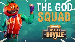 The God Squad  Fortnite Battle Royale Gameplay  Ninja [upl. by Yasmine]