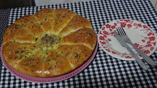 PÃO CASEIRO RECHEADO COM CARNE MOÍDA FÁCIL DE FAZER VOCÊ PRECISA PROVAR É UMA DELICIA [upl. by Lynelle]