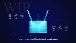 Asus AiMesh Solution  Powerful WholeHome WiFi Solution [upl. by Assirec]