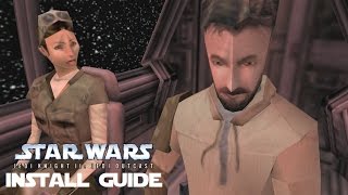 Star Wars Jedi Knight 2 Jedi Outcast Installation Guide for Android [upl. by Hsara]