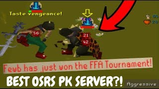 THE MOST UNDERRATED RSPS IN HISTORY BEST PKING SYSTEM GIVEAWAY KODAI RSPS [upl. by Obeded]