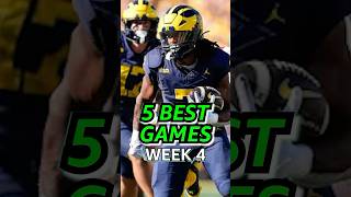 5 BEST Teams in Week 4 of College Football [upl. by Yager174]