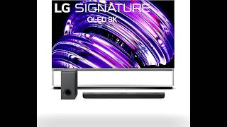 LG Signature OLED Z2 Series 8K Smart TV  bring content to the life in realistic way [upl. by Ranee]