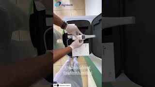 Unboxing of Eighteeth newest intraoral scanner HELIOS 500 by Dr Anas Cherki [upl. by Dorthy]