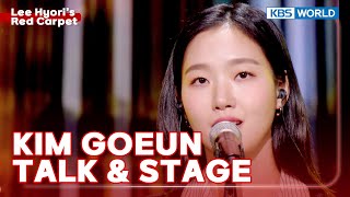 ENGIND KIM GOEUN  TALK amp STAGE The Seasons  KBS WORLD TV 240223 [upl. by Haeckel368]