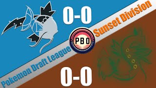 Pokémon Draft League  Orlando Magikarps VS Scarborough Sceptiles  S7 W1 Sunset Div [upl. by Ydnagrub287]