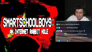 humzh reacts to quotsmartschoolboy9 An Internet Rabbit Holequot [upl. by Sarchet]