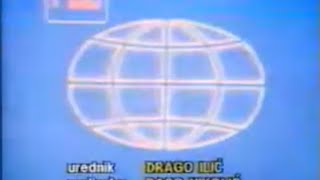 JRT RTB Dnevnik 2 Outro September 13th 1987 [upl. by Damalis277]