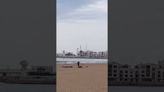 Agadir Beach lété indîen pour le plaisir des vacanciers tardifs et des touristes [upl. by Ramonda]