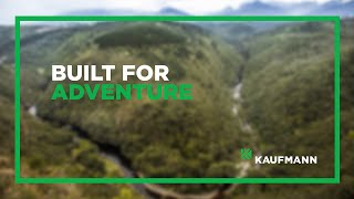 Kaufmann Outdoor  Built For Adventure [upl. by Blanka446]