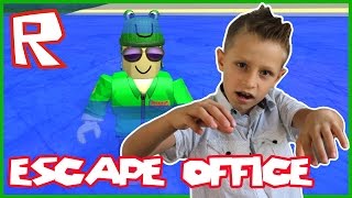 Escape From the Office Obby  We Escaped  Roblox [upl. by Kosiur]