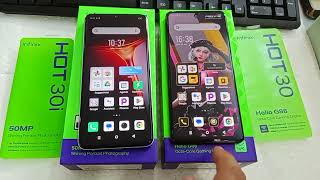 infinix hot 30i vs infinix 30 speed test [upl. by Nagn345]