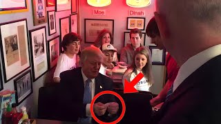 Trump Suddenly Appears Into restaurant Diner Just Watch What Happens Next [upl. by Hakim]