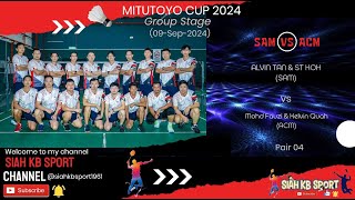 Mitutoyo Cup 2024 Group Stage 01 Game 04  SAM vs ACM [upl. by Einot]