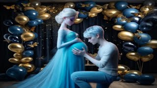 scene for pregnant princesse Elsa pregnant pregnancy [upl. by Skoorb]