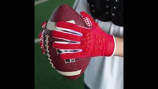 Seibertron Lineman Padded Palm Football Receiver Glove Flexible TPR Impact Protection Back of Hand [upl. by Enenaj]