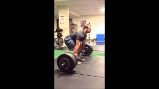 Deadlift 455 4x8 [upl. by Adrianne717]