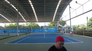 IG vs Evgenii practice session  2 tie breaks gretafarmpattaya4006 [upl. by Monda597]