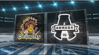 69 Shawinigan Cataractes 3 Blainville Boisbriand Armada 2  11102024 [upl. by Bilbe]