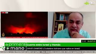 DAVID DIAMOND  ENTREVISTA PARA quotRADIO LA PAZquot DE BOLIVIA Israel bolivia [upl. by Dorothy]