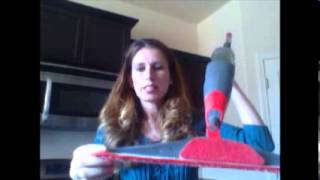 Rubbermaid Reveal Spray Mop Review [upl. by Cazzie166]