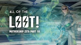 Mothership Zeta Part 10 All the Loot Heres What You May Have Missed  Fallout 3 [upl. by Olegna]