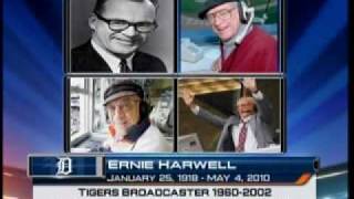 Ernie Harwell Comerica Park Flag Raising Ceremony [upl. by Shult868]