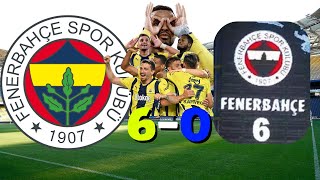 60  eFOOTBALL 2025 LİGİM  7  FENERBAHÇE  GÖZTEPE [upl. by Norraf224]