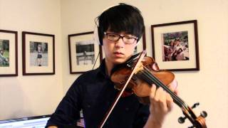 Eminem  Lighters ft Bruno Mars amp Royce Da 59  Jun Sung Ahn Violin Cover [upl. by Neirual]