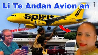 Roody Rele Dam Sa Te Nan Avion Spirit la An Lap Eksplike Koman Bndi Yo Vide Bal Sou Avion An [upl. by Akinaj42]