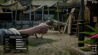 Red Dead Online Howto Get Free Gun RDR2 [upl. by Hacissej217]