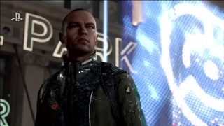 Detroit Become Human Trailer  E3 2017 Sony Conference [upl. by Reivax]